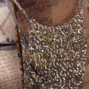 🌺Lapis Designer 👩‍🎨 tank sequined🌺 30% Bundled